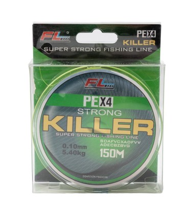 FIR TEXTIL KILLER SPIN PE4X 150M