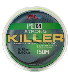 FIR TEXTIL KILLER SPIN PE4X 150M