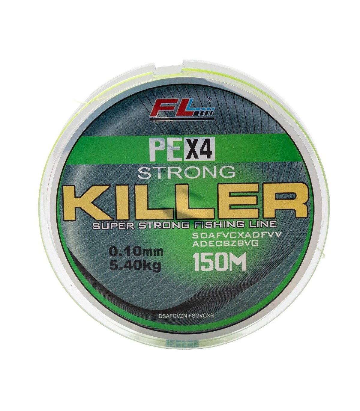 FIR TEXTIL KILLER SPIN PE4X 150M