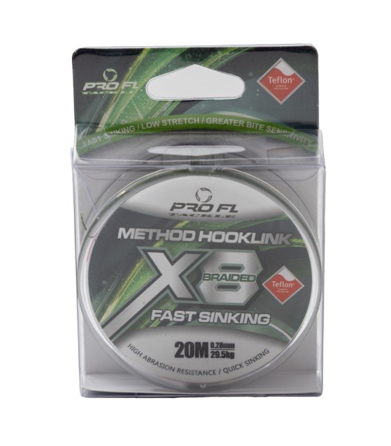 FIR TEXTIL METHOD HOOKLINE  PE8X 20M