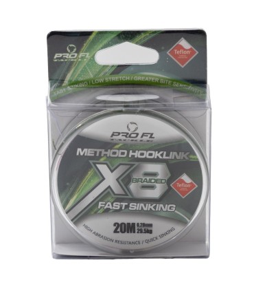 FIR TEXTIL METHOD HOOKLINE  PE8X 20M