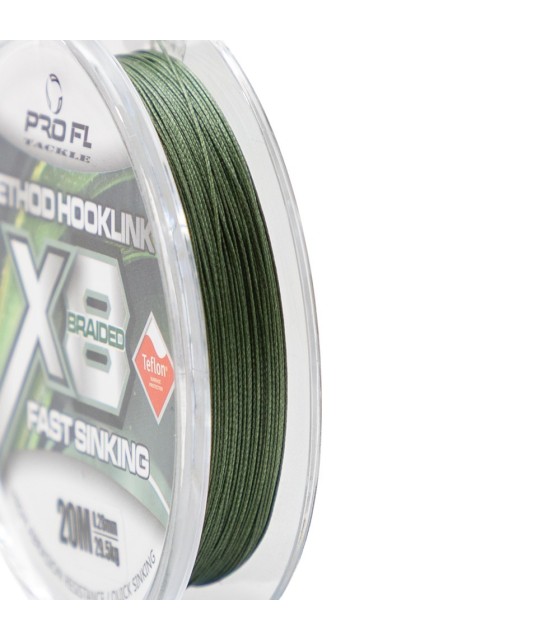 FIR TEXTIL METHOD HOOKLINE  PE8X 20M