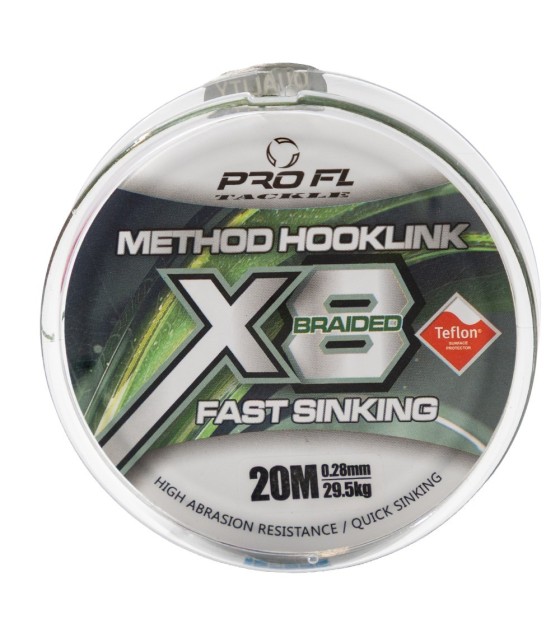 FIR TEXTIL METHOD HOOKLINE  PE8X 20M