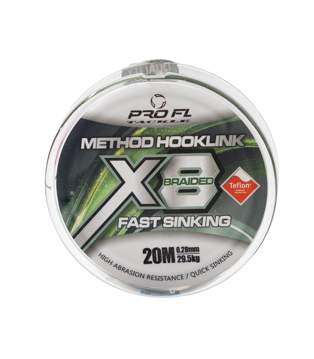 FIR TEXTIL METHOD HOOKLINE  PE8X 20M