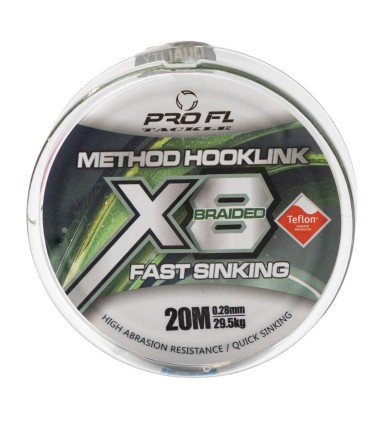 FIR TEXTIL METHOD HOOKLINE  PE8X 20M