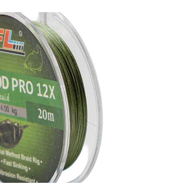 FIR TEXTIL METHOD PRO PE12X 20M