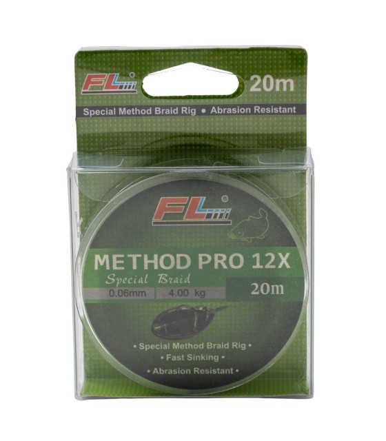 FIR TEXTIL METHOD PRO PE12X 20M