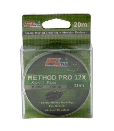 FIR TEXTIL METHOD PRO PE12X 20M