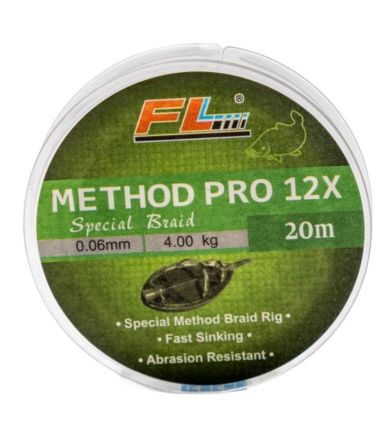 FIR TEXTIL METHOD PRO PE12X 20M