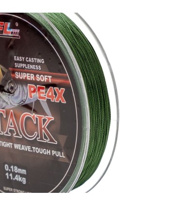 FIR TEXTIL TTACK PE4X 150M