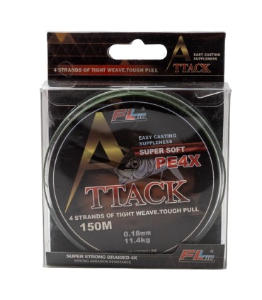 FIR TEXTIL TTACK PE4X 150M