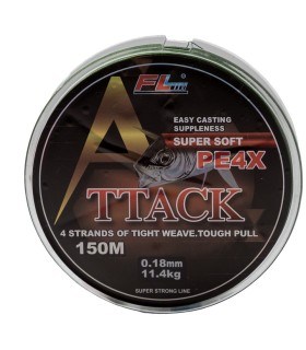 FIR TEXTIL TTACK PE4X 150M