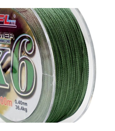 FIR TEXTIL X-POWER PE6X 300M