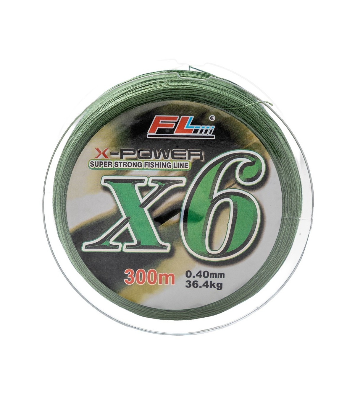 FIR TEXTIL X-POWER PE6X 300M