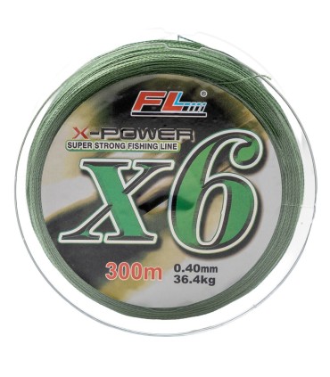 FIR TEXTIL X-POWER PE6X 300M