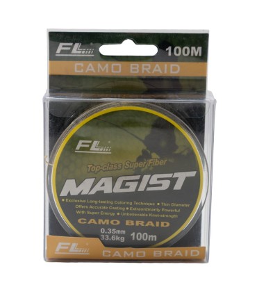 FIR TEXTIL MAGIST CAMO 100M