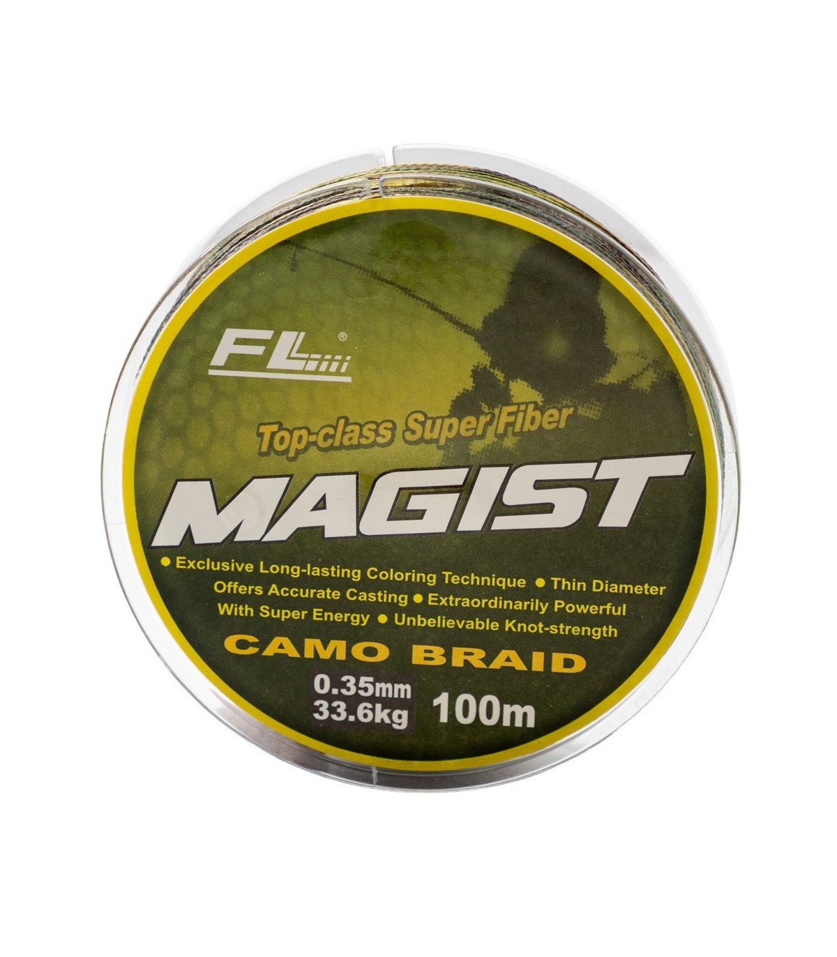 FIR TEXTIL MAGIST CAMO 100M