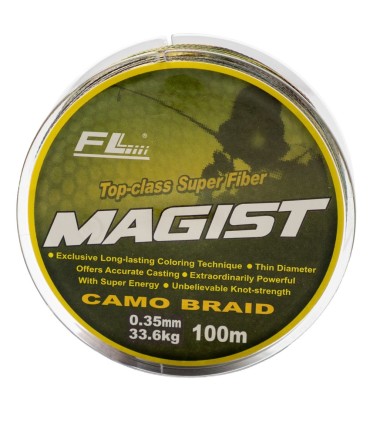 FIR TEXTIL MAGIST CAMO 100M