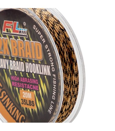 FIR TEXTIL HEAVY BRAID HOOKLINE MARO PE12X 20M