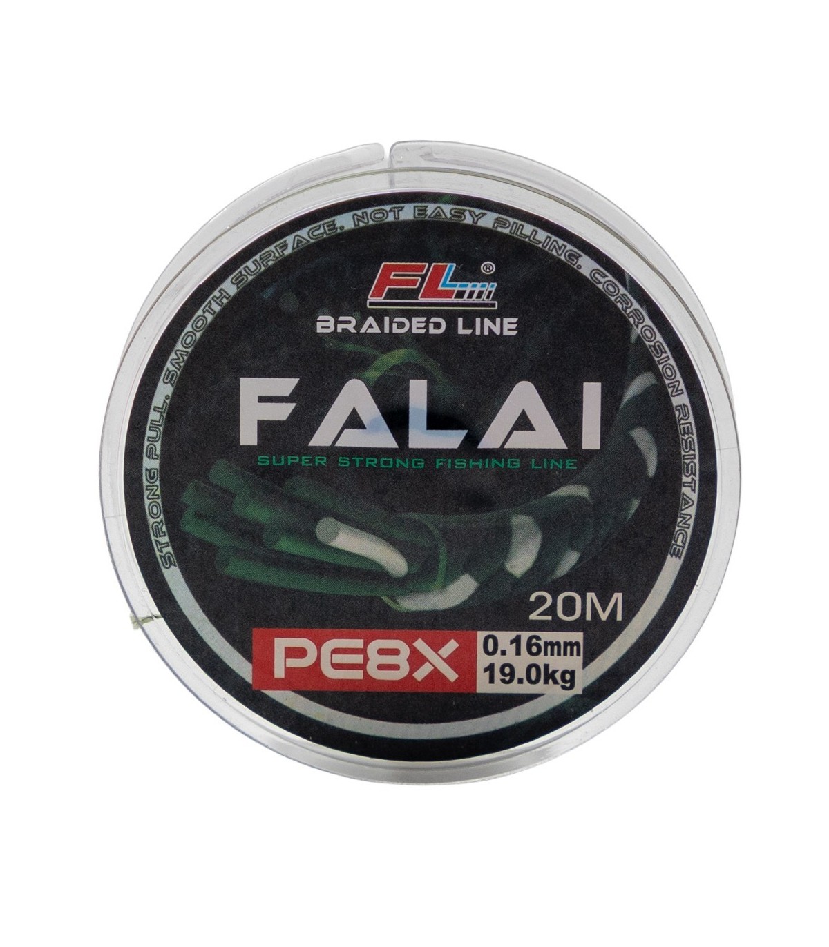 FIR TEXTIL FALAI PE8X 20M