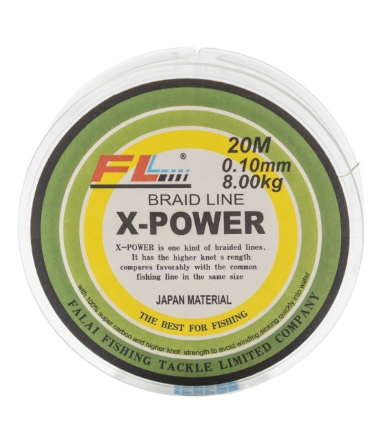 FIR TEXTIL X-POWER  20M
