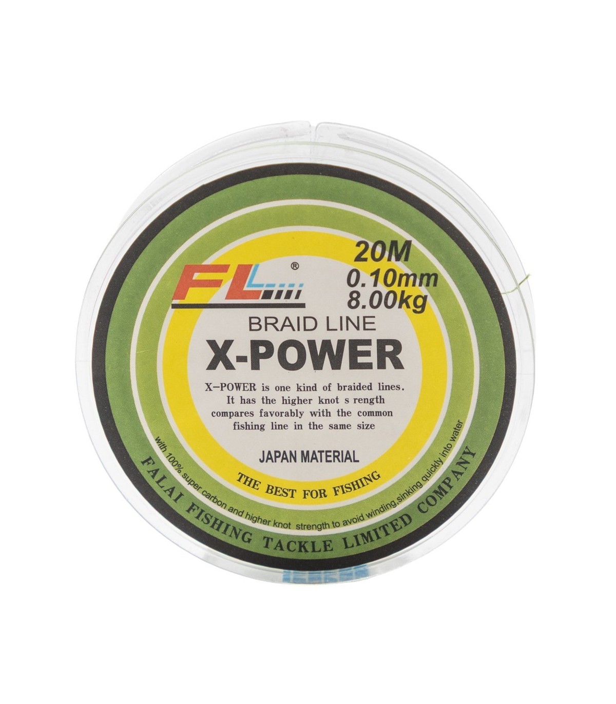 FIR TEXTIL X-POWER  20M