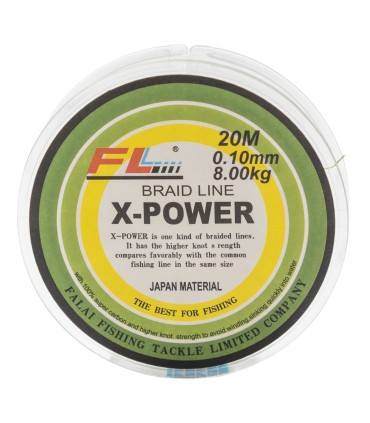 FIR TEXTIL X-POWER  20M
