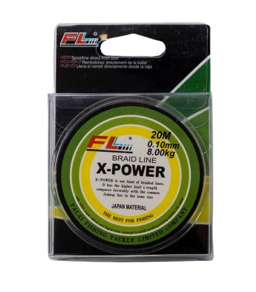 FIR TEXTIL X-POWER  20M