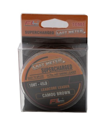 LEADCORE SUPER CHARGED CAMOU BROWN 10M