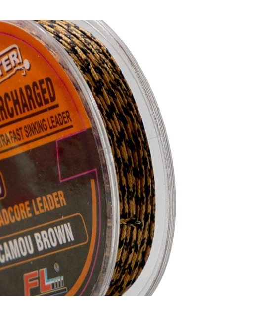 LEADCORE SUPER CHARGED CAMOU BROWN 10M