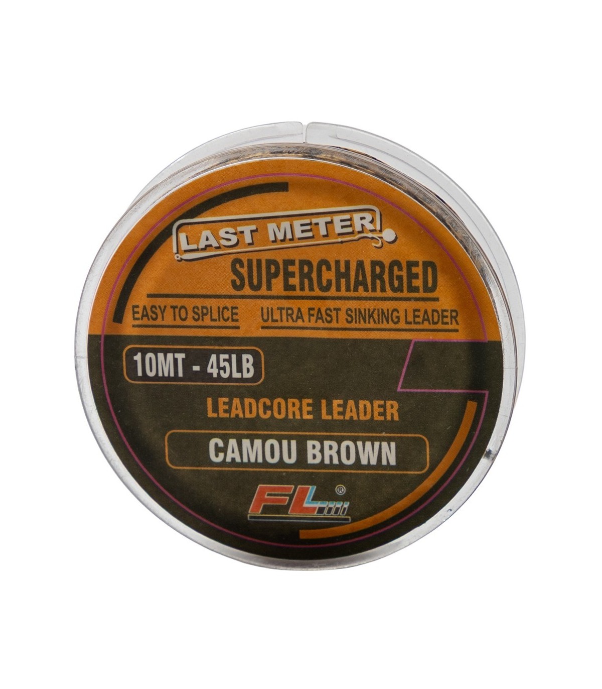 LEADCORE SUPER CHARGED CAMOU BROWN 10M