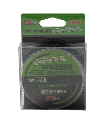 LEADCORE SUPER CHARGED WEEDY GREEN 10M