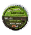 LEADCORE SUPER CHARGED WEEDY GREEN 10M