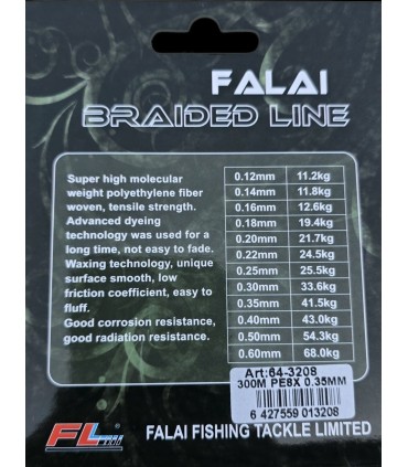 FIR TEXTIL FALAI PE8X 300M