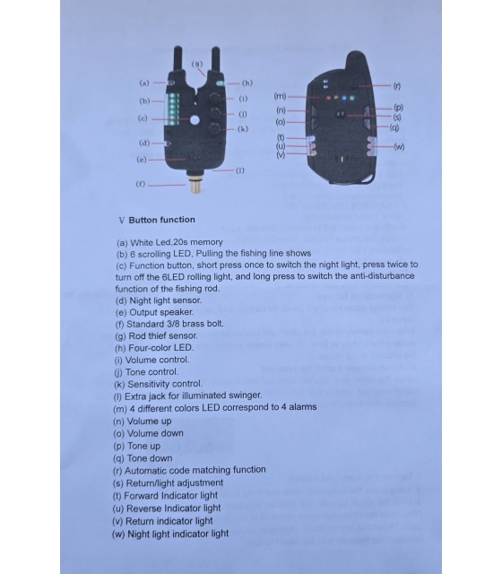 SET AVERTIZORI CU STATIE FL JY-27BB