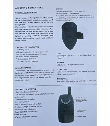 SET AVERTIZORI CU STATIE FL JY-65