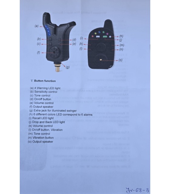 SET AVERTIZORI CU STATIE FL JY-68-3