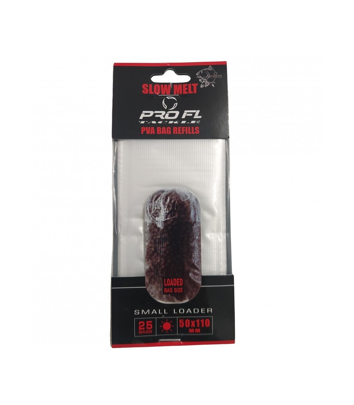 PUNGA PVA PROFL SLOW MELT  50x110mm 25buc.