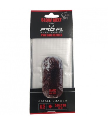 PUNGA PVA PROFL SLOW MELT  50x110mm 25buc.