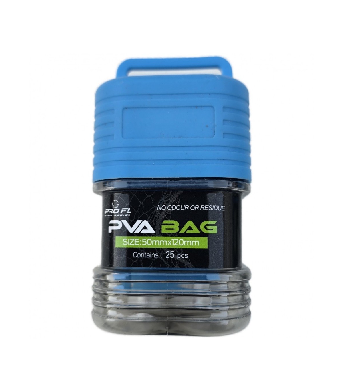 SET INCARCATOR CU 25 PUNGI SOLUBILE PVA 50mm x 120mm PROFL