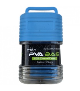 SET INCARCATOR CU 25 PUNGI SOLUBILE PVA 60mm x 130mm PROFL