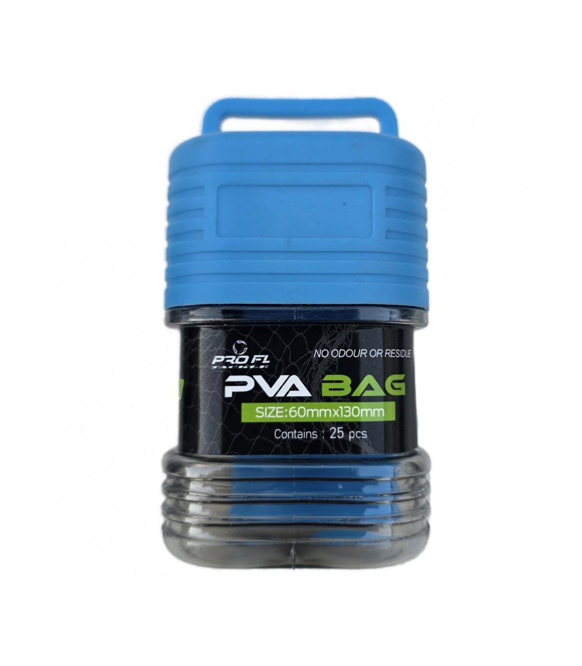 SET INCARCATOR CU 25 PUNGI SOLUBILE PVA 60mm x 130mm PROFL