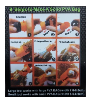 SET INCARCATOARE PUNGA PVA