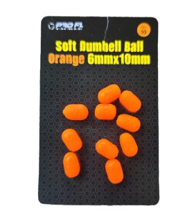 SOFT DUMBELL BALL PROFL PORTOCALIU