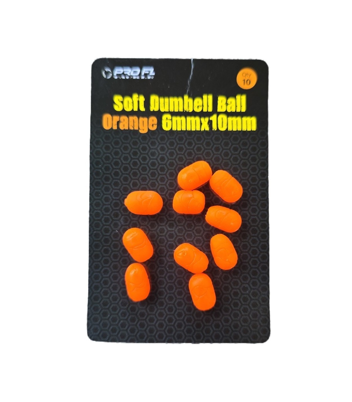 SOFT DUMBELL BALL PROFL PORTOCALIU