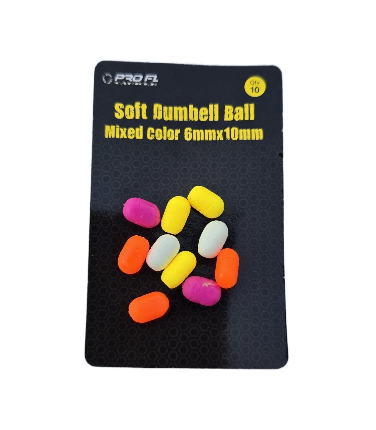 SOFT DUMBELL BALL PROFL MULTICOLOR