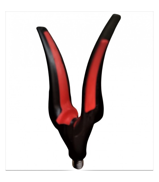 CAP SUPORT "V" CAUCIUC SILICONIC PROFL