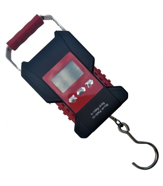 CANTAR DIGITAL PORTABIL CU BANDA METRICA 50kg WH-A28