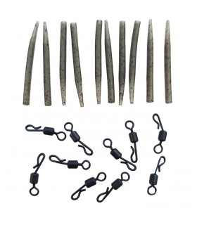 ANTI TANGLE SET SLEEVES + QUICK CHANGE 40MM PROFL