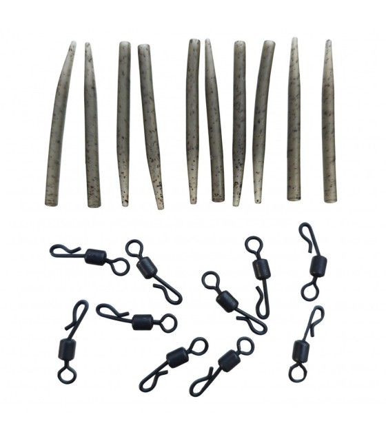 ANTI TANGLE SET SLEEVES + QUICK CHANGE 40MM PROFL